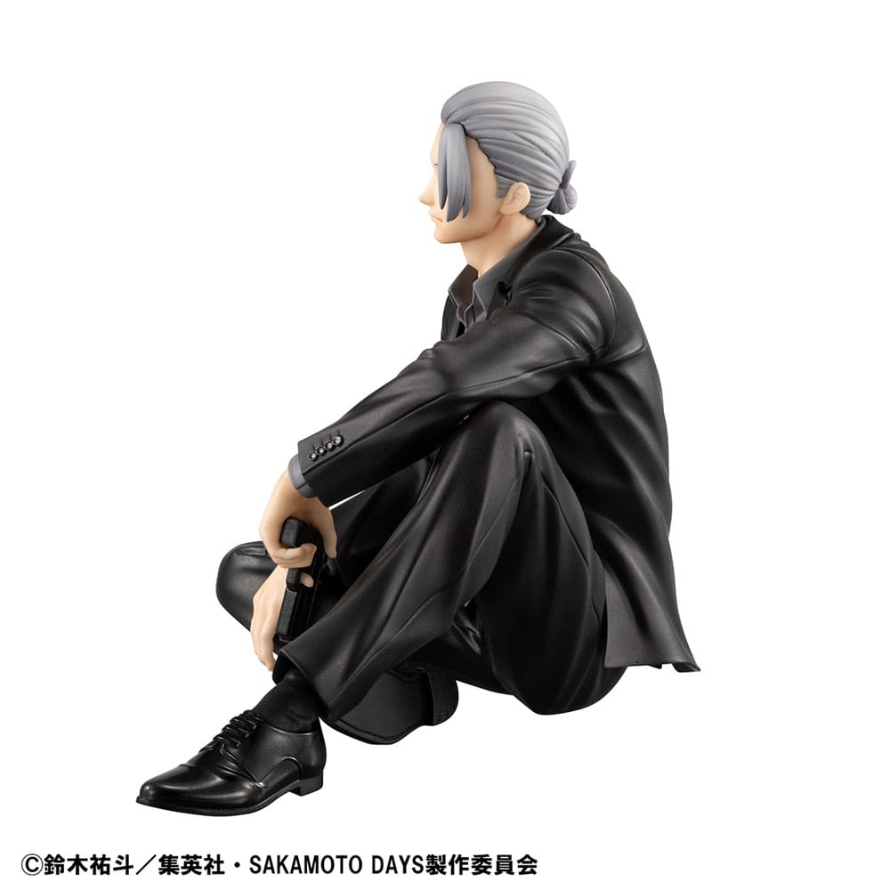 Sakamoto Days G.E.M. Serie PVC Statue Sakoamoto San Palm Size 12 cm Prizefiguren Yokina
