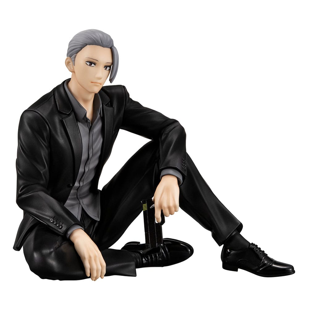 Sakamoto Days G.E.M. Serie PVC Statue Sakoamoto San Palm Size 12 cm Prizefiguren Yokina