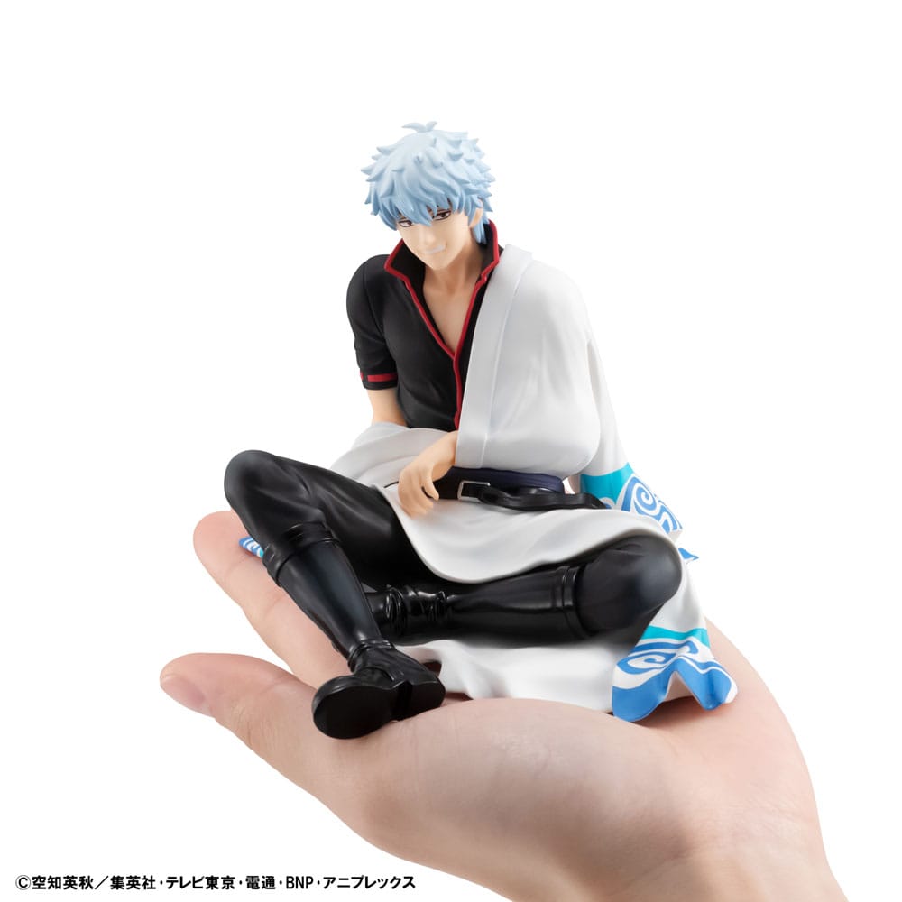 Gintama G.E.M. Serie PVC Statue Gin San Palm Size 9 cm Prizefiguren Yokina