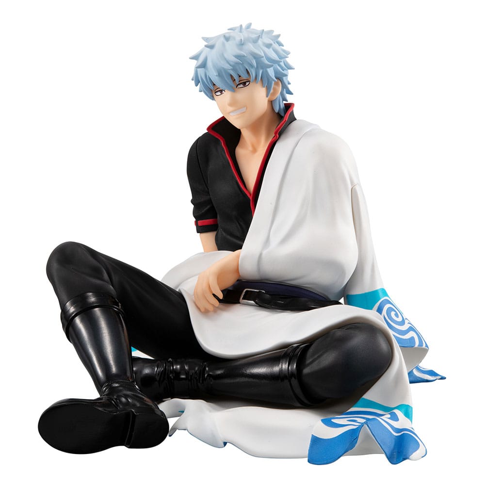 Gintama G.E.M. Serie PVC Statue Gin San Palm Size 9 cm Prizefiguren Yokina