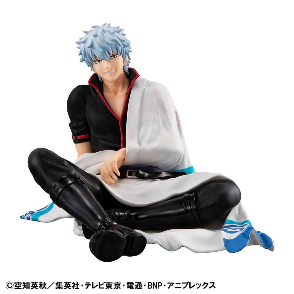 Gintama G.E.M. Serie PVC Statue Gin San Palm Size 9 cm Prizefiguren Yokina