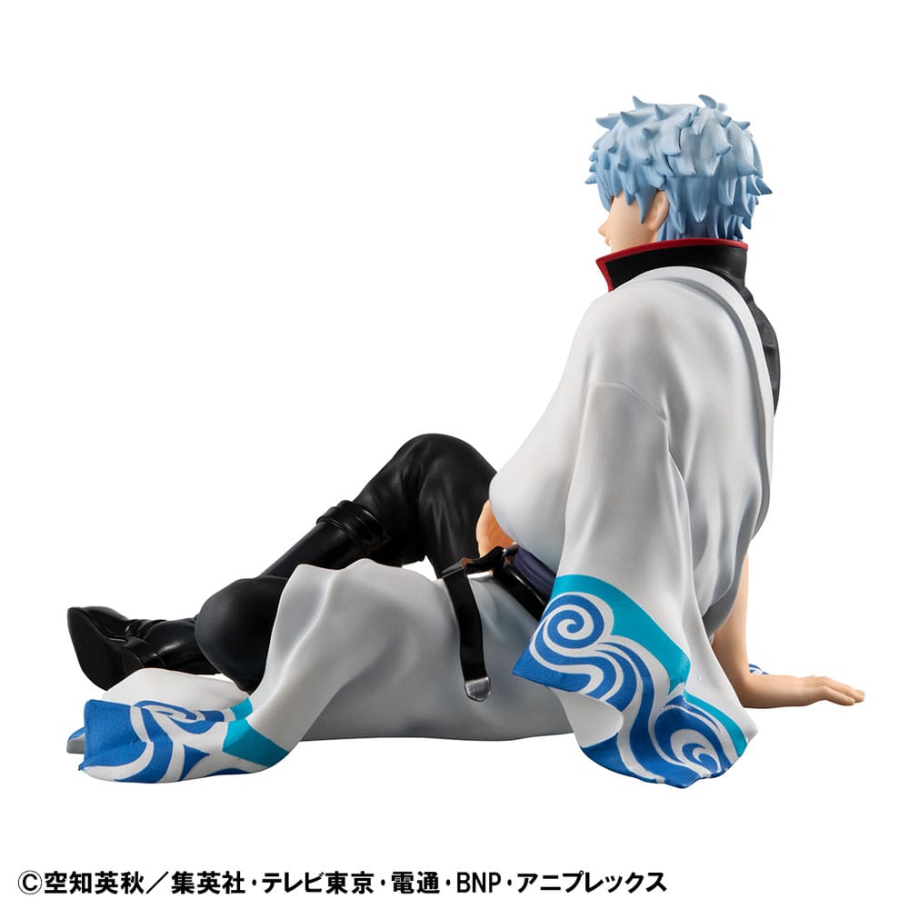Gintama G.E.M. Serie PVC Statue Gin San Palm Size 9 cm Prizefiguren Yokina