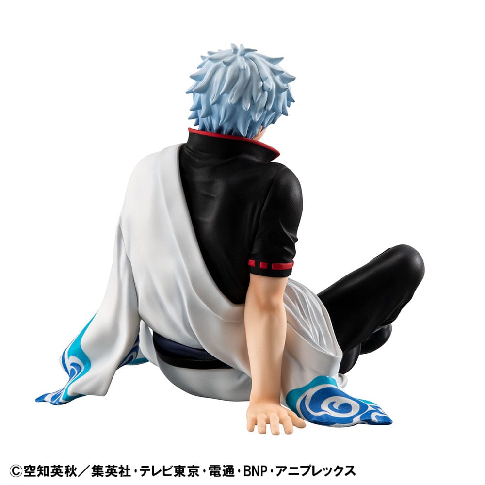 Gintama G.E.M. Serie PVC Statue Gin San Palm Size 9 cm Prizefiguren Yokina