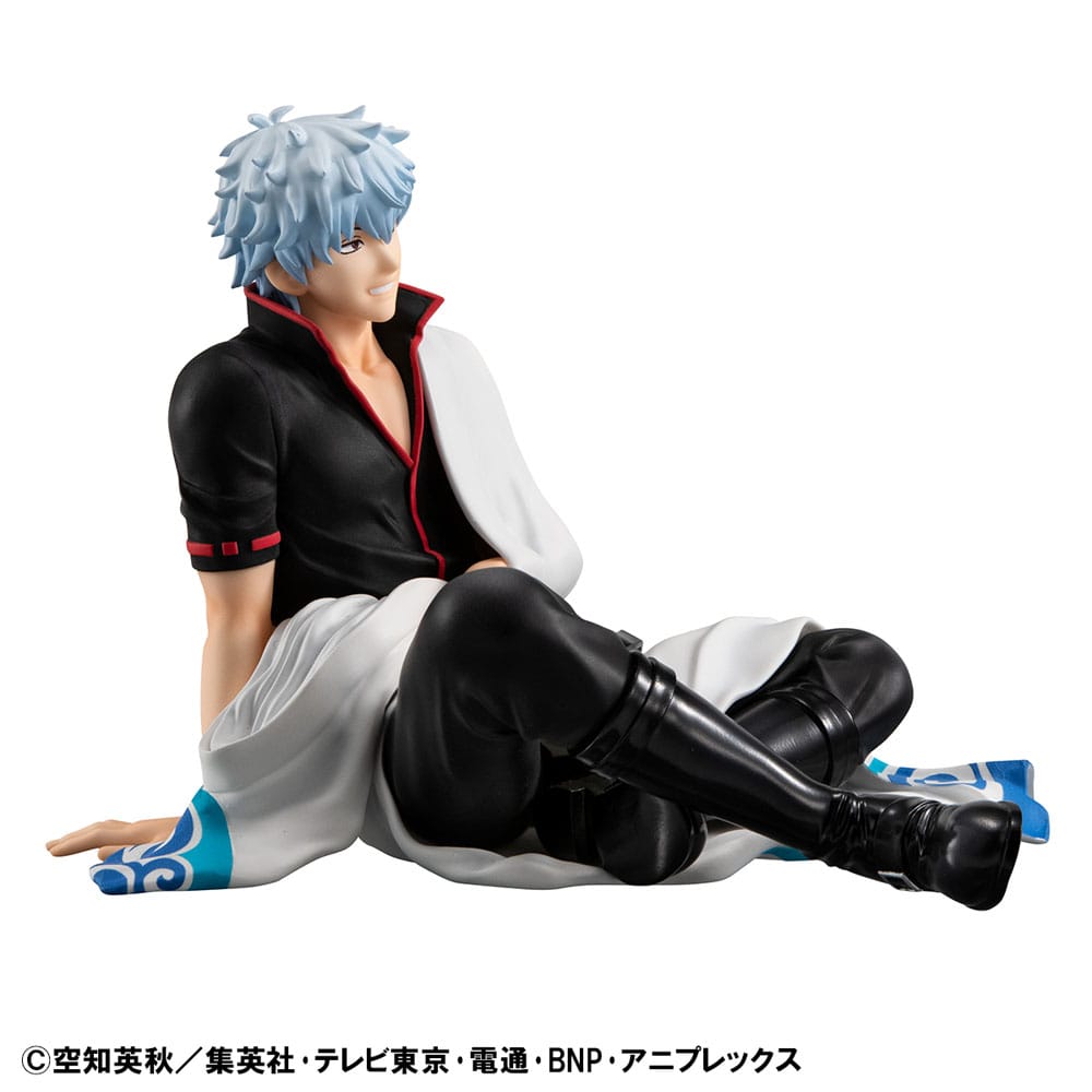 Gintama G.E.M. Serie PVC Statue Gin San Palm Size 9 cm Prizefiguren Yokina