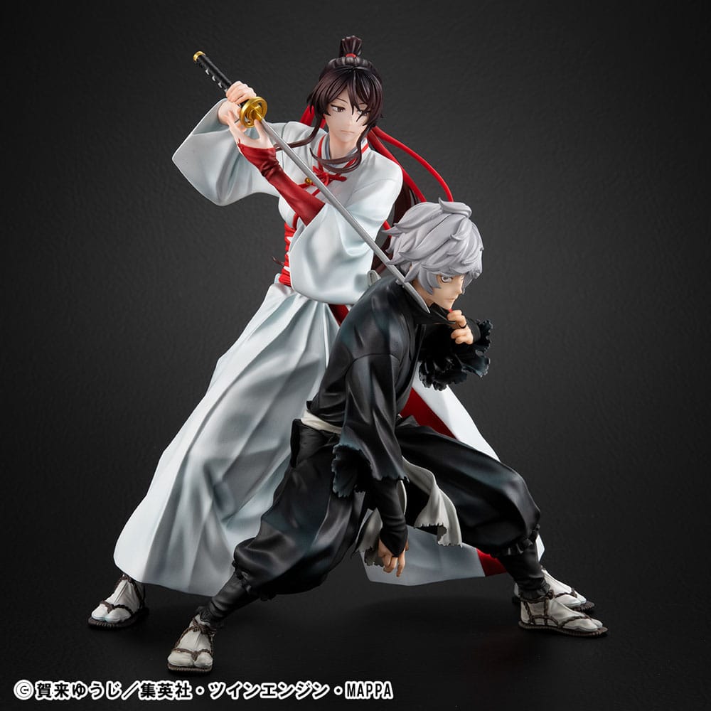 Hell's Paradise Lucrea PVC Statuen 2er-Set Gabimaru & Sagiri Yamada Asaemon 20 cm Prizefiguren Yokina