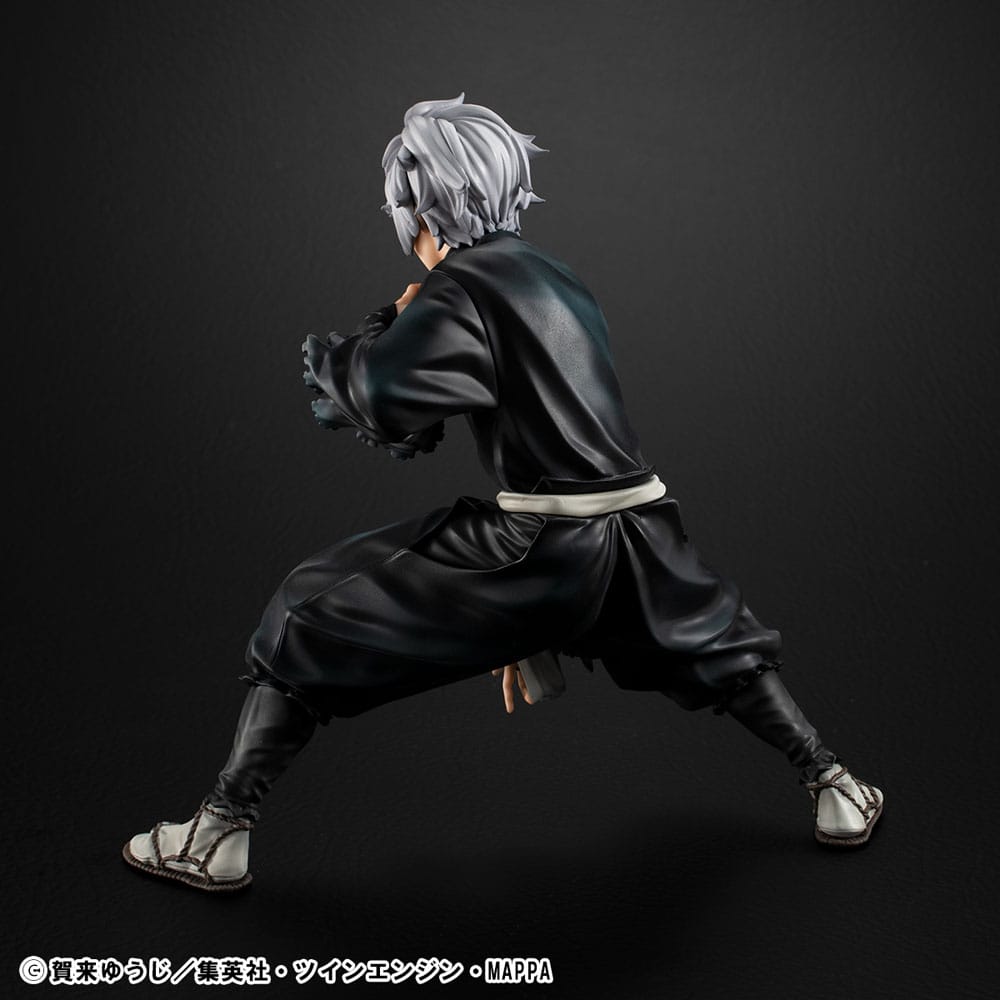 Hell's Paradise Lucrea PVC Statuen 2er-Set Gabimaru & Sagiri Yamada Asaemon 20 cm Prizefiguren Yokina