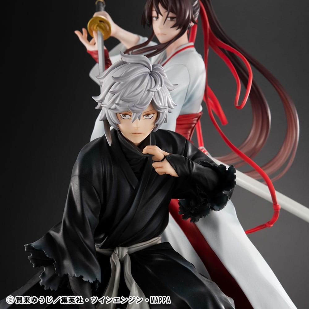 Hell's Paradise Lucrea PVC Statuen 2er-Set Gabimaru & Sagiri Yamada Asaemon 20 cm Prizefiguren Yokina