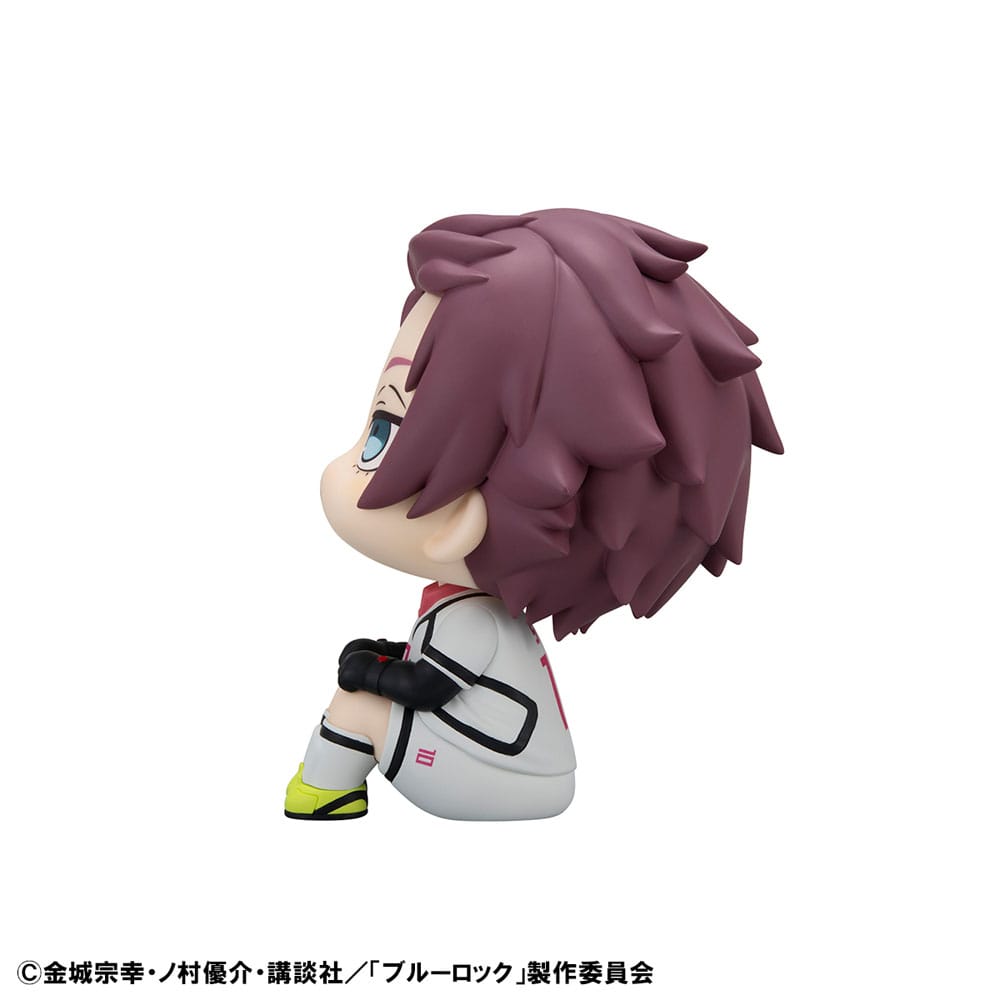 Blue Lock Look Up PVC Statue Sae Itoshi Japanese National Player Match Ver. 11 cm Prizefiguren Yokina