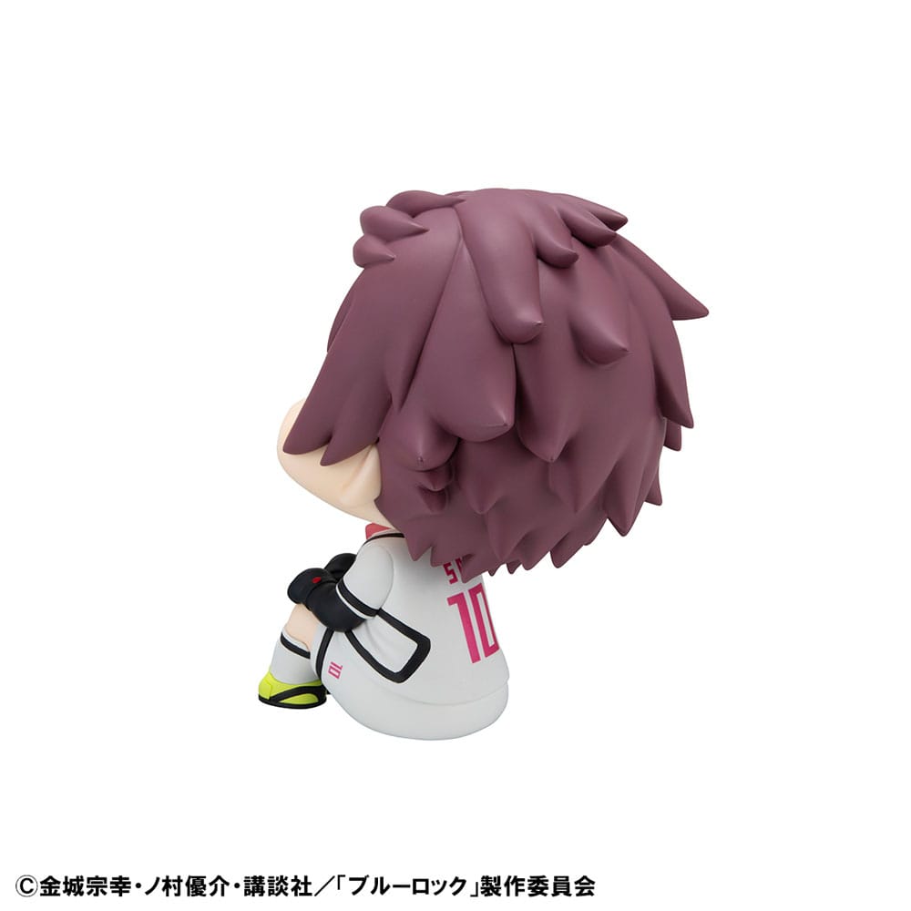 Blue Lock Look Up PVC Statue Sae Itoshi Japanese National Player Match Ver. 11 cm Prizefiguren Yokina