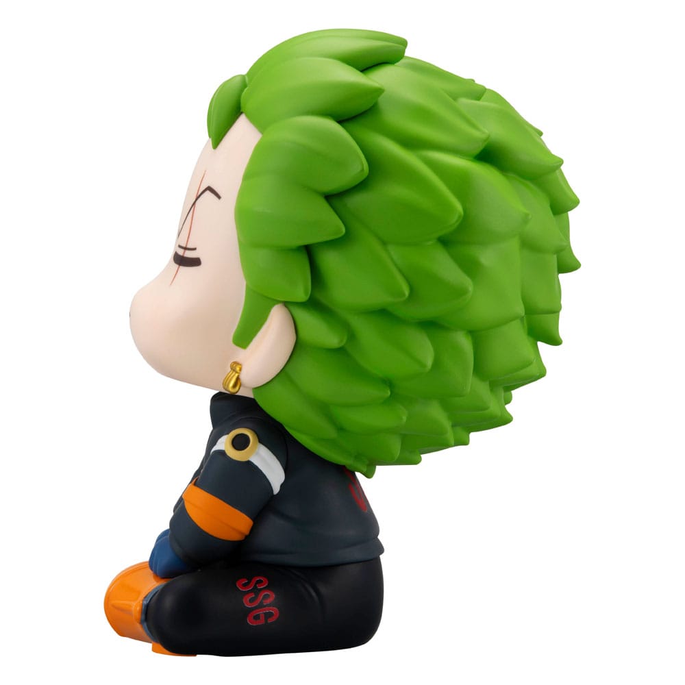 One Piece Look Up PVC Statue Roronoa Zoro Future Island Egghead Ver. 11 cm Prizefiguren Yokina