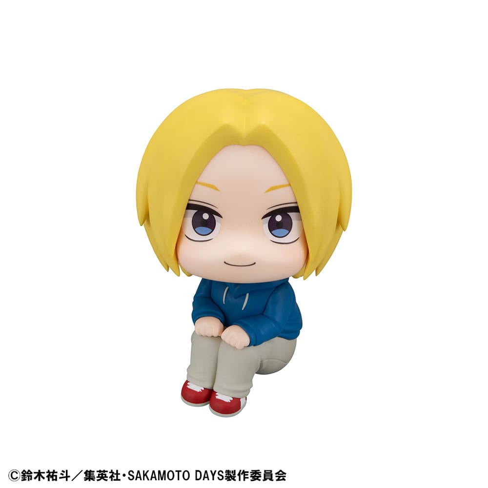 Sakamoto Days Look Up PVC Statue Shin Asakura 11 cm Prizefiguren Yokina