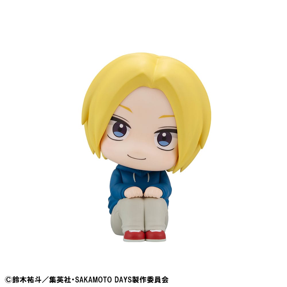 Sakamoto Days Look Up PVC Statue Shin Asakura 11 cm Prizefiguren Yokina