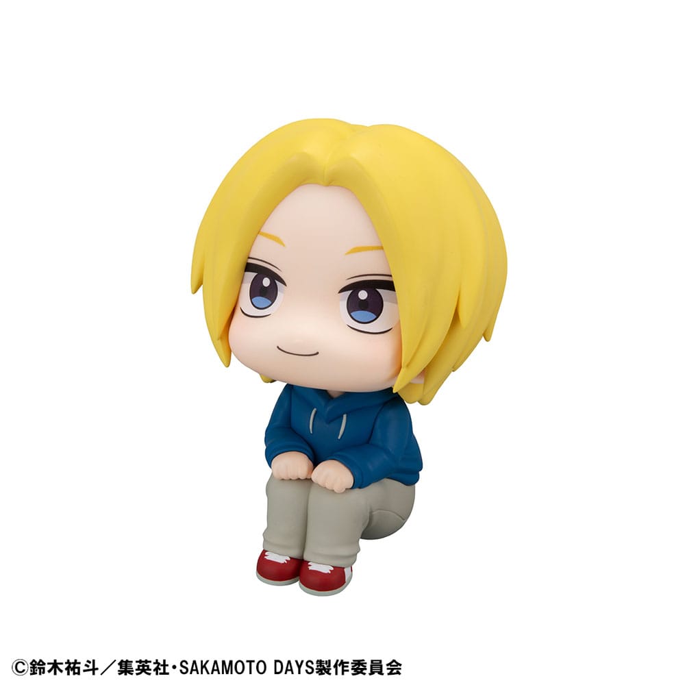 Sakamoto Days Look Up PVC Statue Shin Asakura 11 cm Prizefiguren Yokina