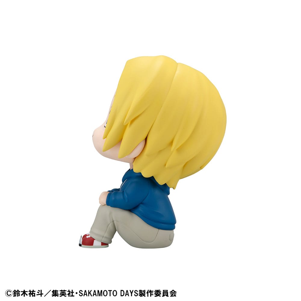 Sakamoto Days Look Up PVC Statue Shin Asakura 11 cm Prizefiguren Yokina