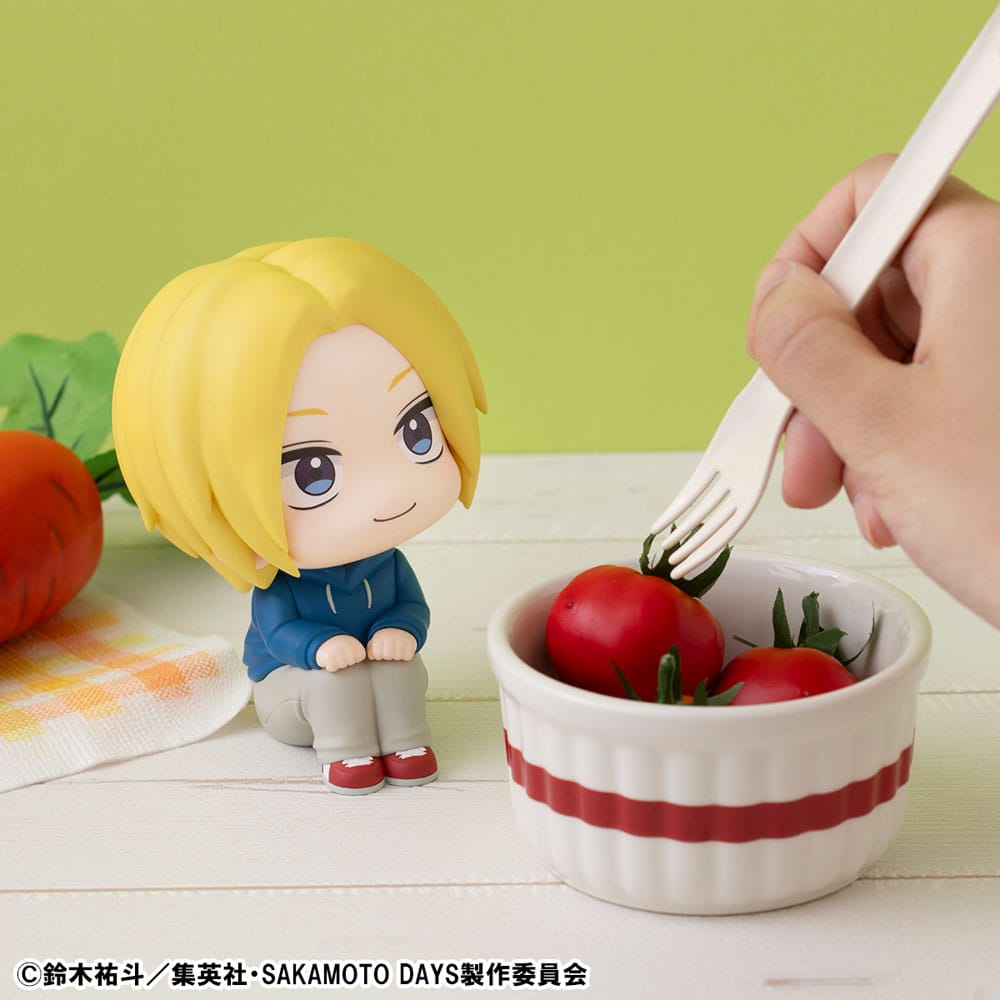 Sakamoto Days Look Up PVC Statue Shin Asakura 11 cm Prizefiguren Yokina