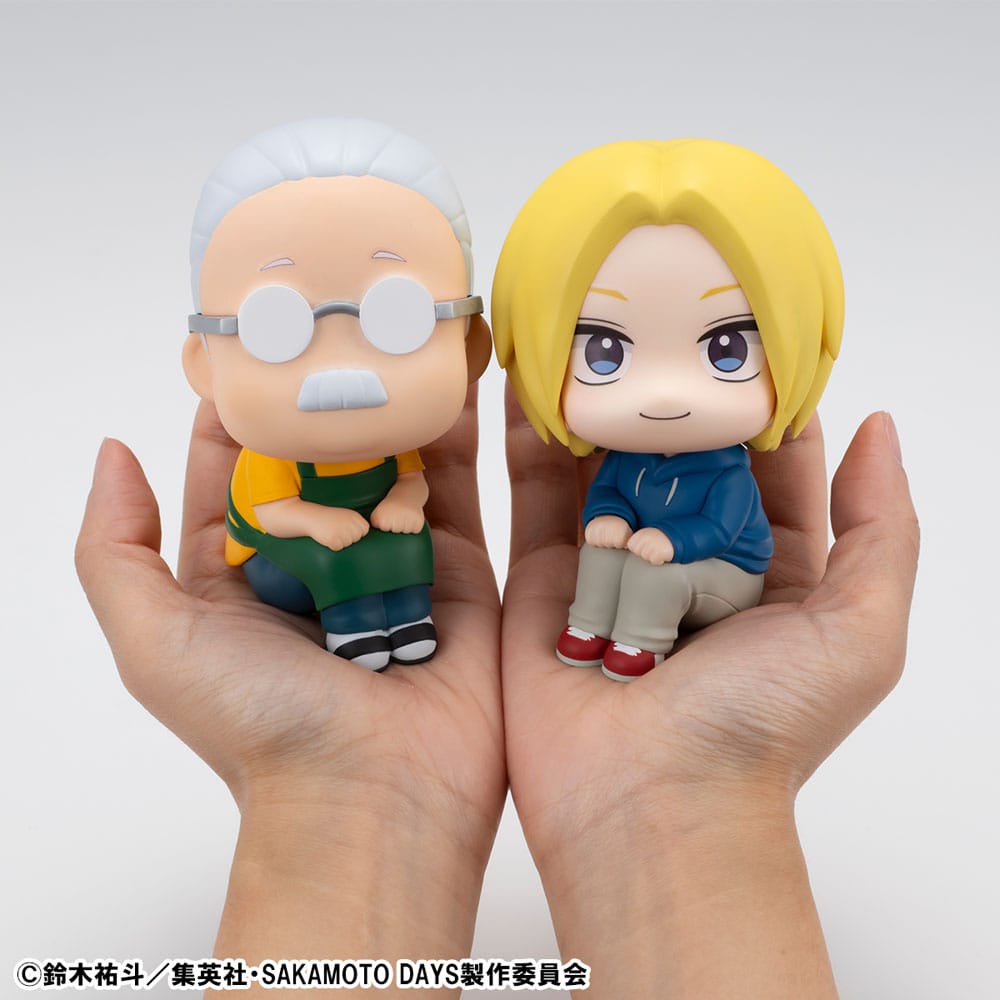 Sakamoto Days Look Up PVC Statue Taro Sakamoto & Shin Asakura 11 cm (with gift) Prizefiguren Yokina