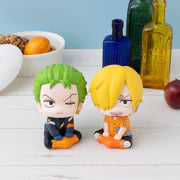 One Piece Look Up PVC Statuen Roronoa Zoro & Sanji Future Island Egghead Ver. 11 cm (with gift) Prizefiguren Yokina