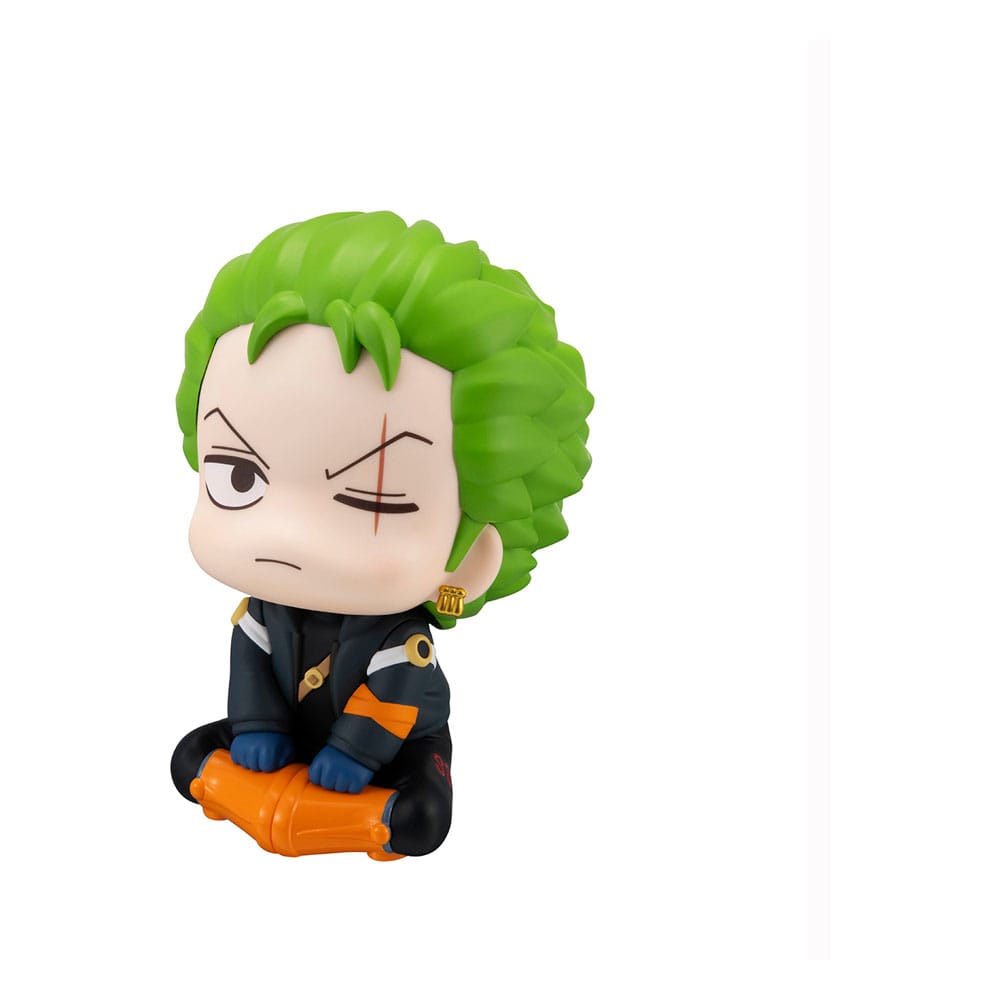 One Piece Look Up PVC Statuen Roronoa Zoro & Sanji Future Island Egghead Ver. 11 cm (with gift) Prizefiguren Yokina