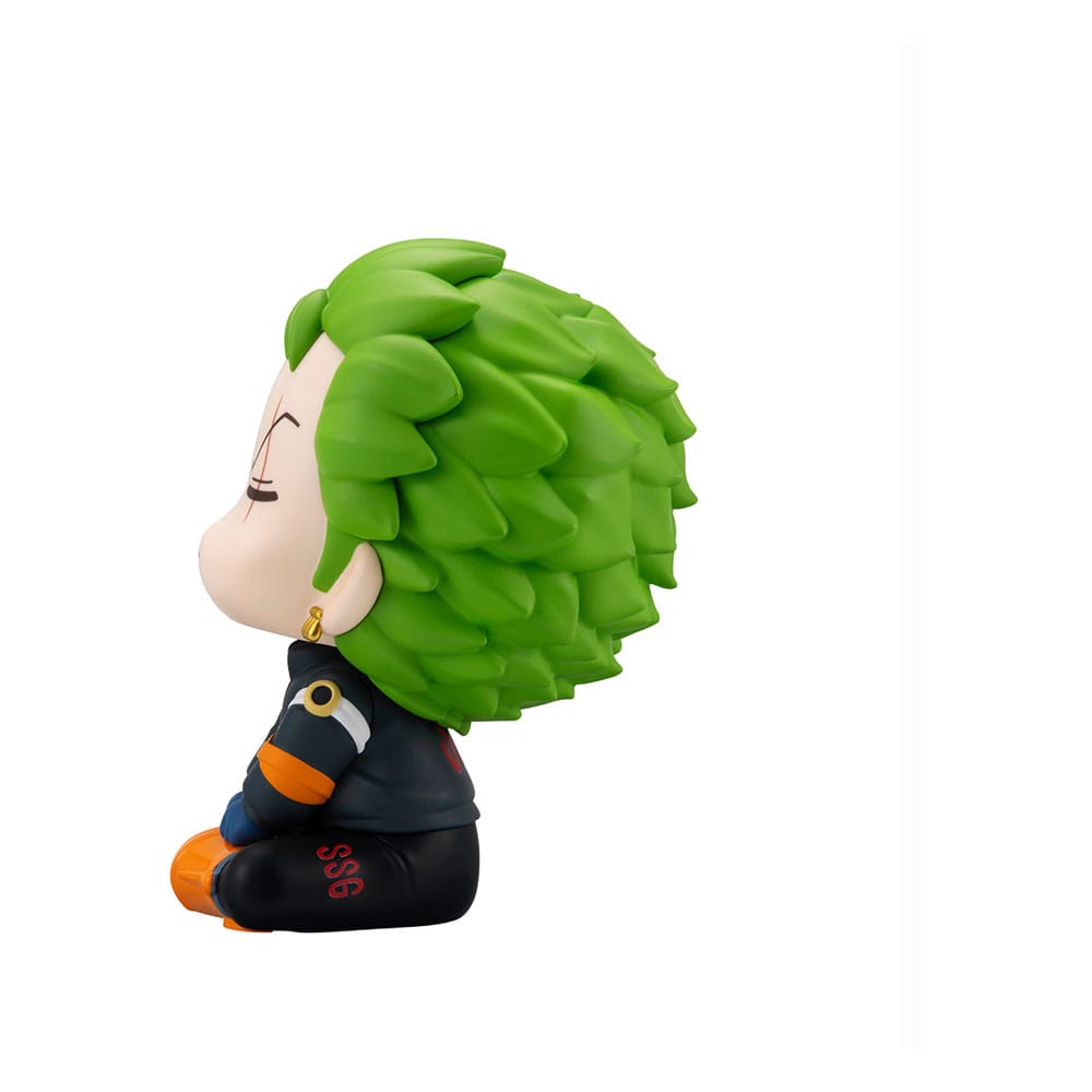 One Piece Look Up PVC Statuen Roronoa Zoro & Sanji Future Island Egghead Ver. 11 cm (with gift) Prizefiguren Yokina