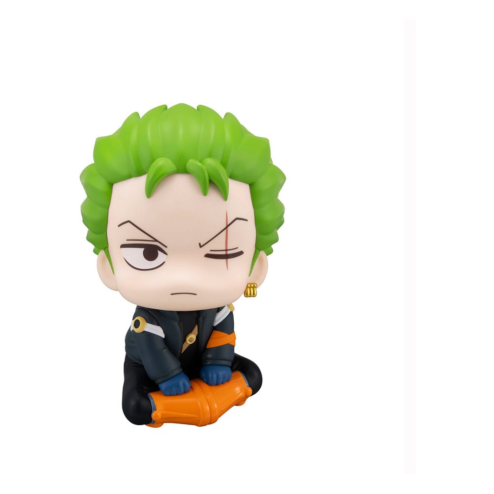 One Piece Look Up PVC Statuen Roronoa Zoro & Sanji Future Island Egghead Ver. 11 cm (with gift) Prizefiguren Yokina