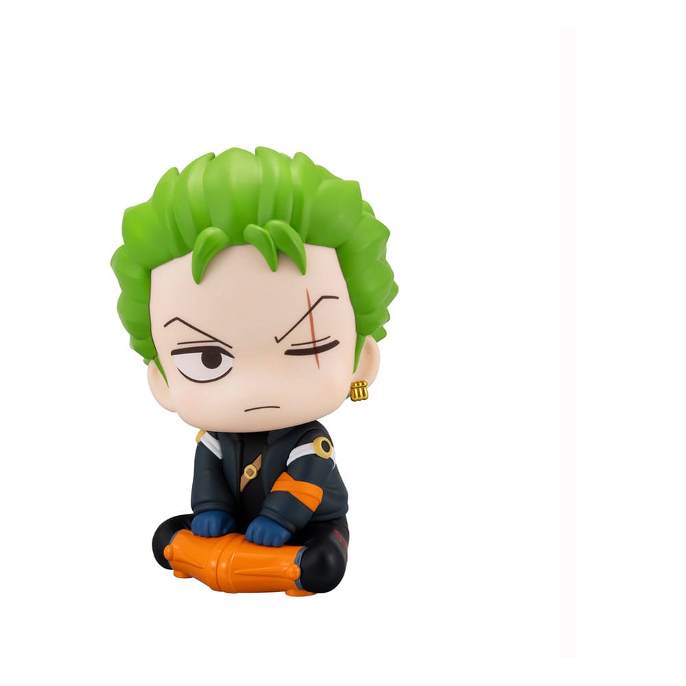 One Piece Look Up PVC Statuen Roronoa Zoro & Sanji Future Island Egghead Ver. 11 cm (with gift) Prizefiguren Yokina