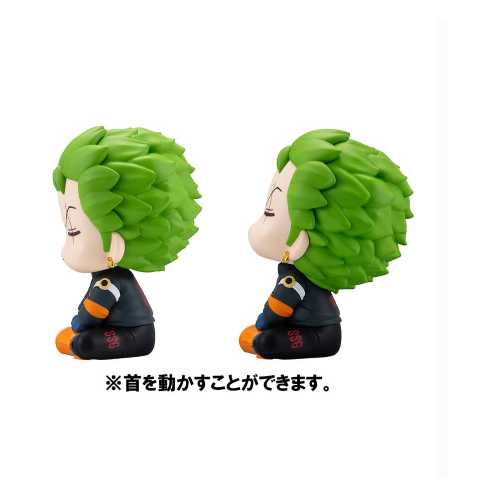 One Piece Look Up PVC Statuen Roronoa Zoro & Sanji Future Island Egghead Ver. 11 cm (with gift) Prizefiguren Yokina