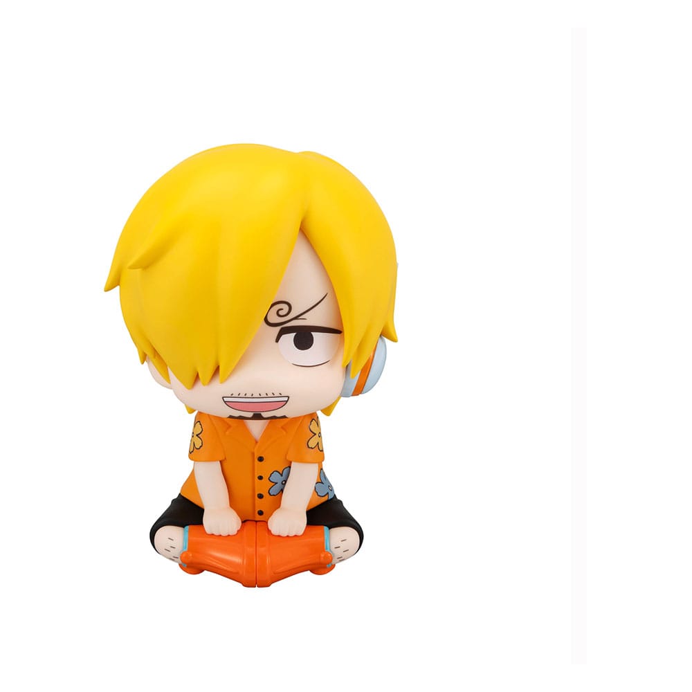 One Piece Look Up PVC Statuen Roronoa Zoro & Sanji Future Island Egghead Ver. 11 cm (with gift) Prizefiguren Yokina