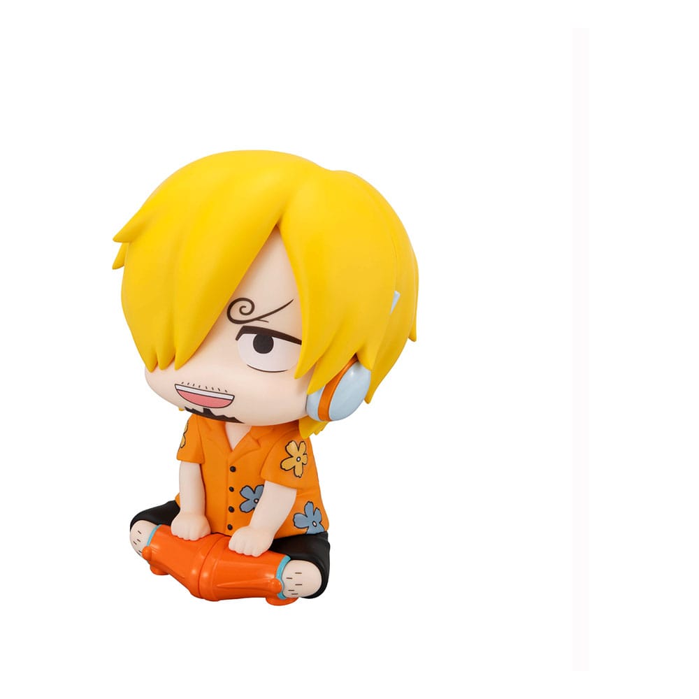 One Piece Look Up PVC Statuen Roronoa Zoro & Sanji Future Island Egghead Ver. 11 cm (with gift) Prizefiguren Yokina