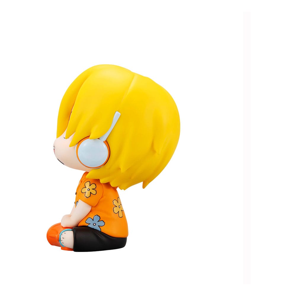 One Piece Look Up PVC Statuen Roronoa Zoro & Sanji Future Island Egghead Ver. 11 cm (with gift) Prizefiguren Yokina
