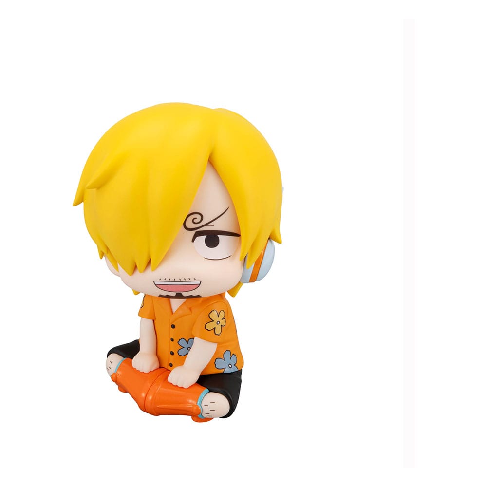One Piece Look Up PVC Statuen Roronoa Zoro & Sanji Future Island Egghead Ver. 11 cm (with gift) Prizefiguren Yokina