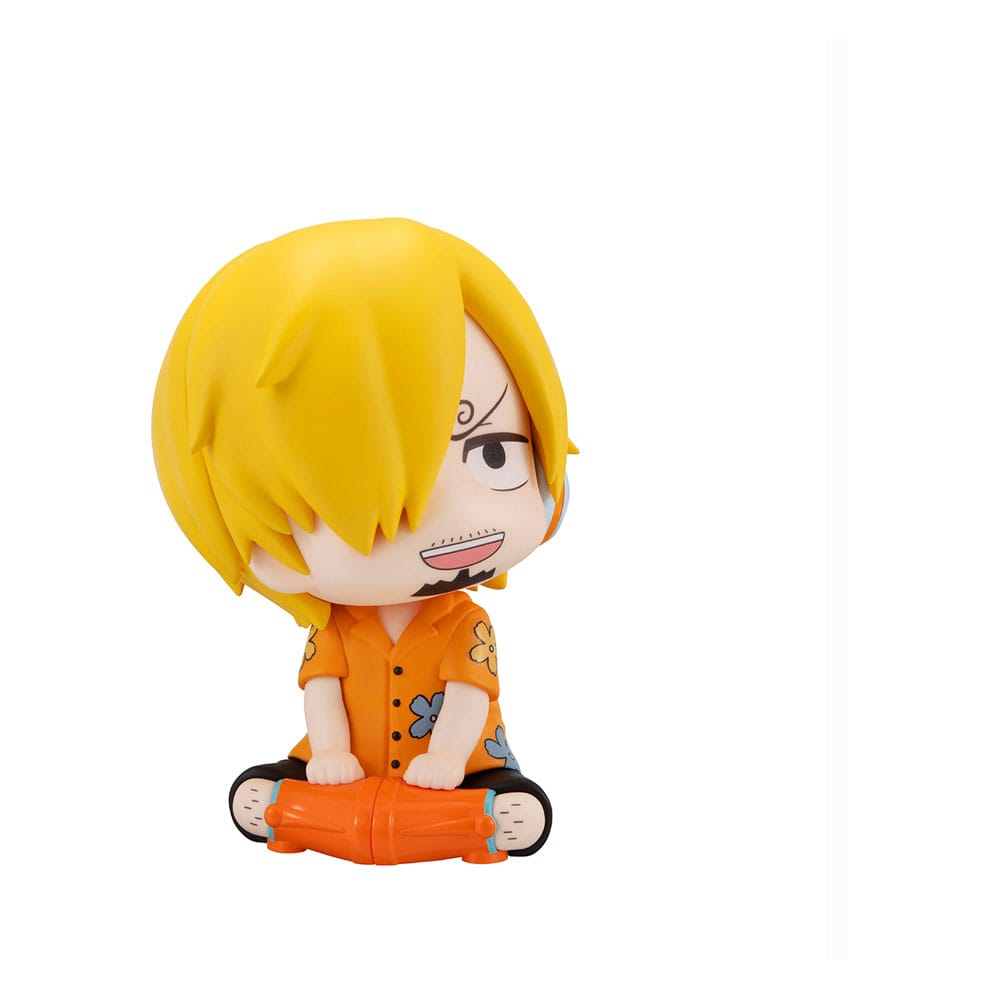 One Piece Look Up PVC Statuen Roronoa Zoro & Sanji Future Island Egghead Ver. 11 cm (with gift) Prizefiguren Yokina