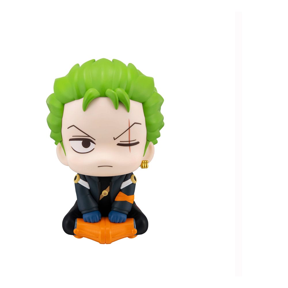 One Piece Look Up PVC Statuen Roronoa Zoro & Sanji Future Island Egghead Ver. 11 cm (with gift) Prizefiguren Yokina