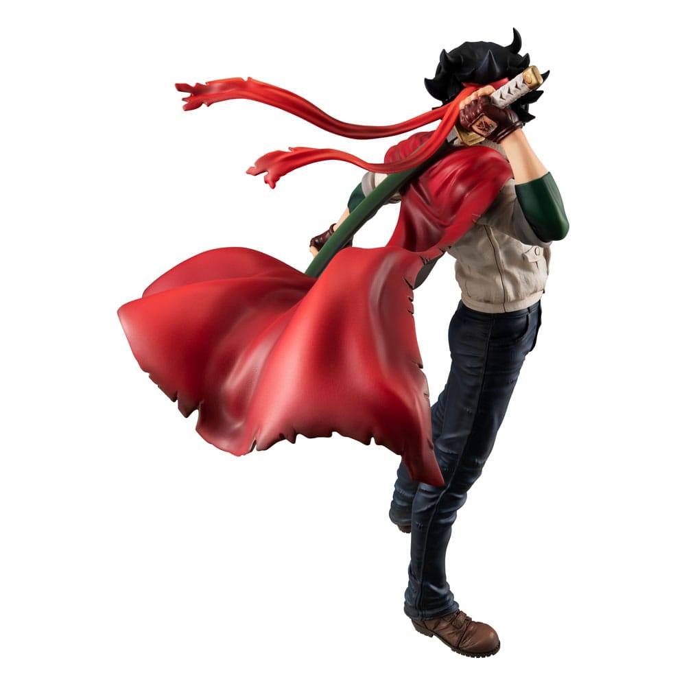 Mobile Suit Gundam GGG Statue Mobile fighter G Domon Kash 22 cm Prizefiguren Yokina
