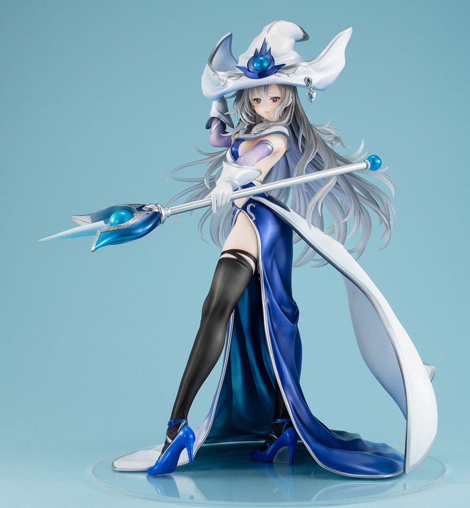 Yu-Gi-Oh! Duel Monsters Art Works Monsters PVC Statue Silent Magician 26 cm Prizefiguren Yokina