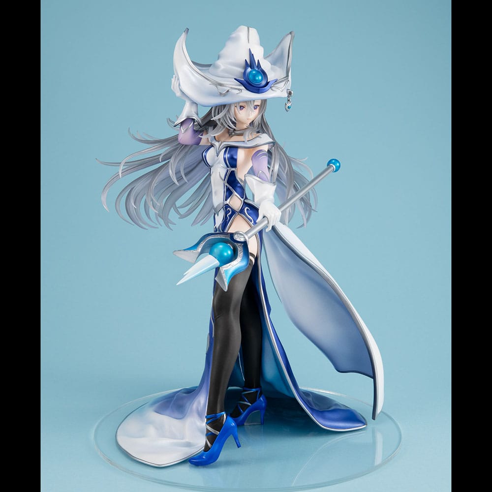 Yu-Gi-Oh! Duel Monsters Art Works Monsters PVC Statue Silent Magician 26 cm Prizefiguren Yokina