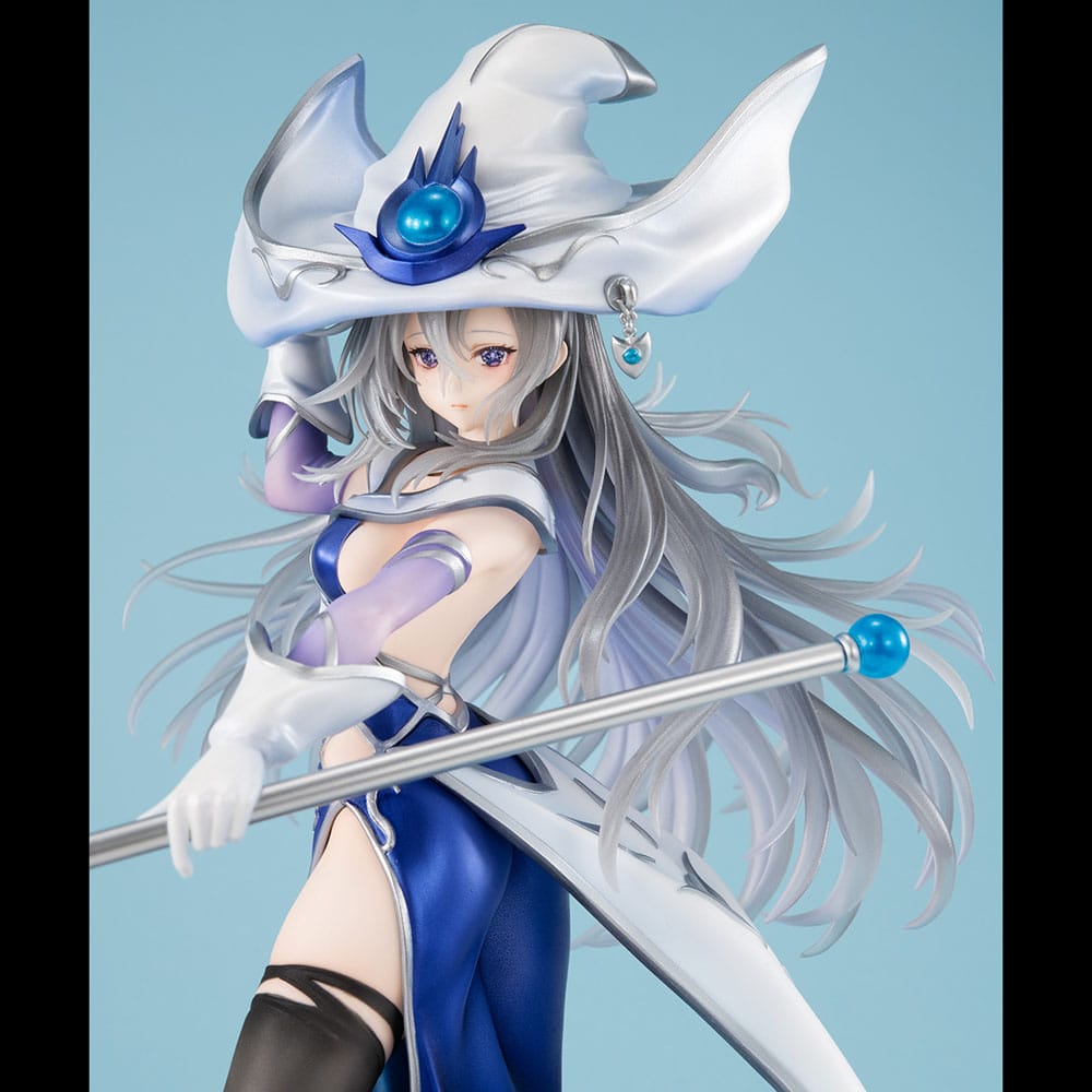 Yu-Gi-Oh! Duel Monsters Art Works Monsters PVC Statue Silent Magician 26 cm Prizefiguren Yokina