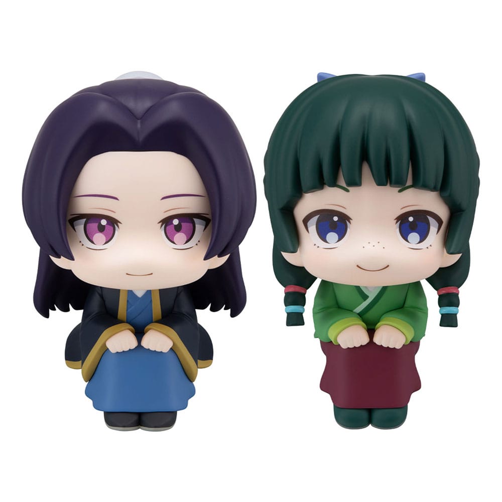 Die Tagebücher der Apothekerin Look Up PVC Statuen Maomao & Jinshi 11 cm (with gift) Prizefiguren Yokina