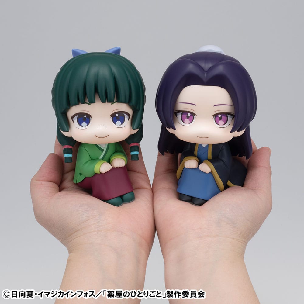 Die Tagebücher der Apothekerin Look Up PVC Statuen Maomao & Jinshi 11 cm (with gift) Prizefiguren Yokina