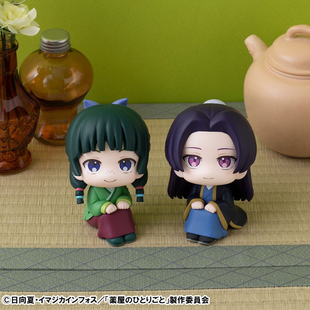 Die Tagebücher der Apothekerin Look Up PVC Statuen Maomao & Jinshi 11 cm (with gift) Prizefiguren Yokina