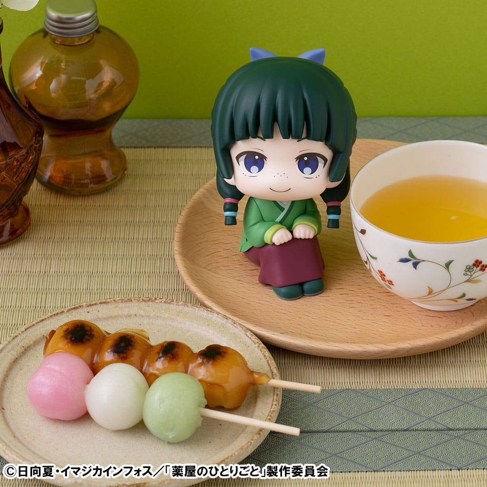 Die Tagebücher der Apothekerin Look Up PVC Statuen Maomao & Jinshi 11 cm (with gift) Prizefiguren Yokina
