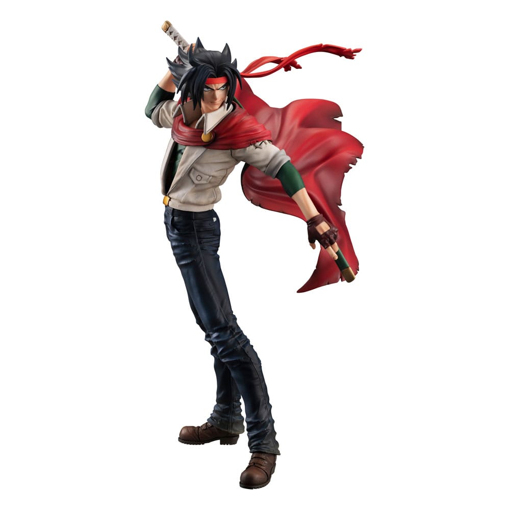 Mobile Suit Gundam GGG Statue Mobile fighter G Domon Kash 22 cm (with gift) Prizefiguren Yokina