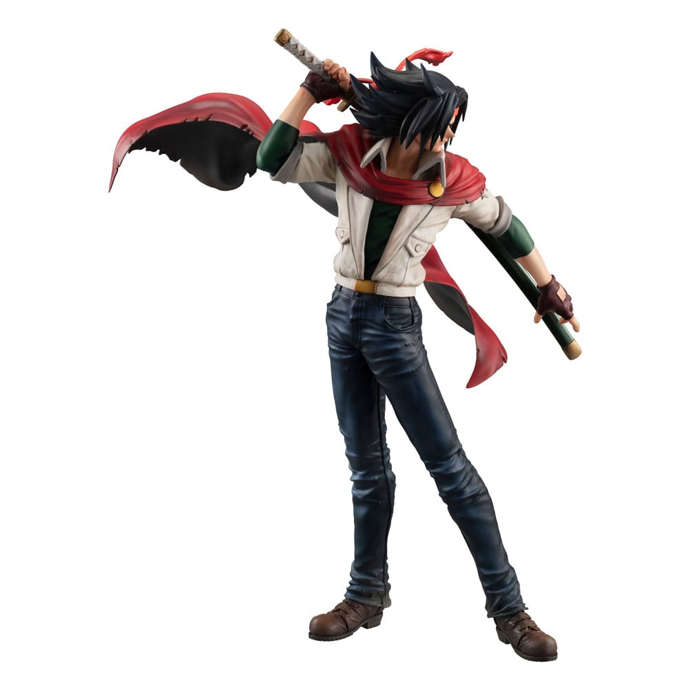 Mobile Suit Gundam GGG Statue Mobile fighter G Domon Kash 22 cm (with gift) Prizefiguren Yokina