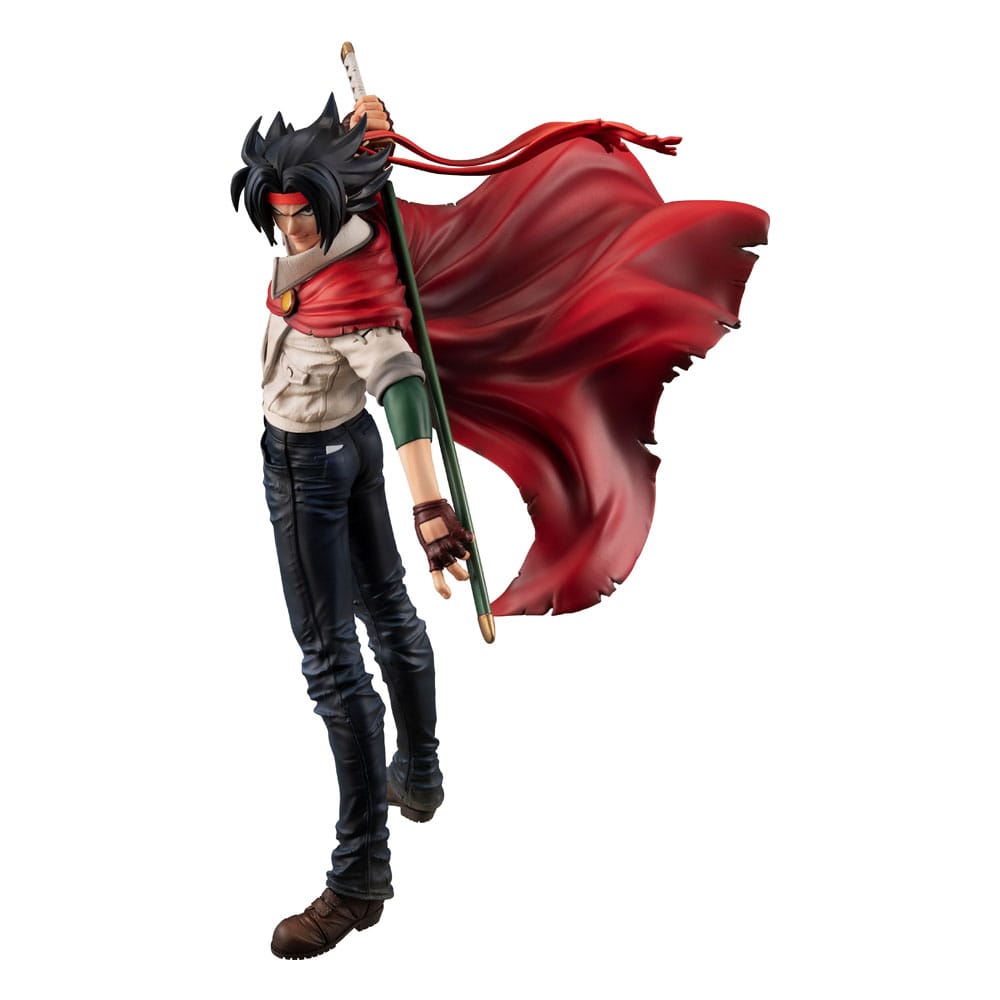 Mobile Suit Gundam GGG Statue Mobile fighter G Domon Kash 22 cm (with gift) Prizefiguren Yokina