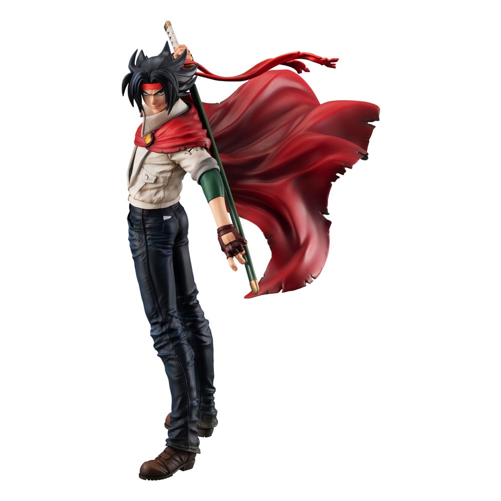 Mobile Suit Gundam GGG Statue Mobile fighter G Domon Kash 22 cm (with gift) Prizefiguren Yokina