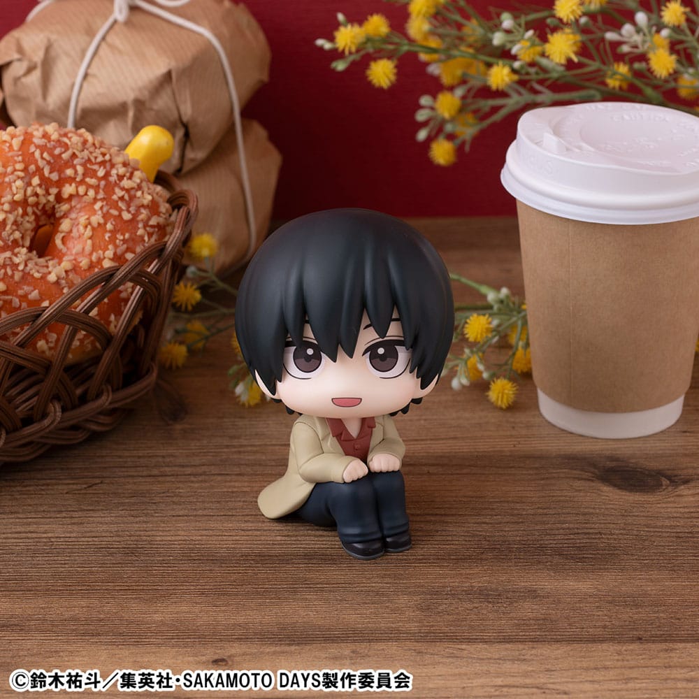 Sakamoto Days Look Up PVC Statue Nagumo 11 cm Minifiguren Yokina