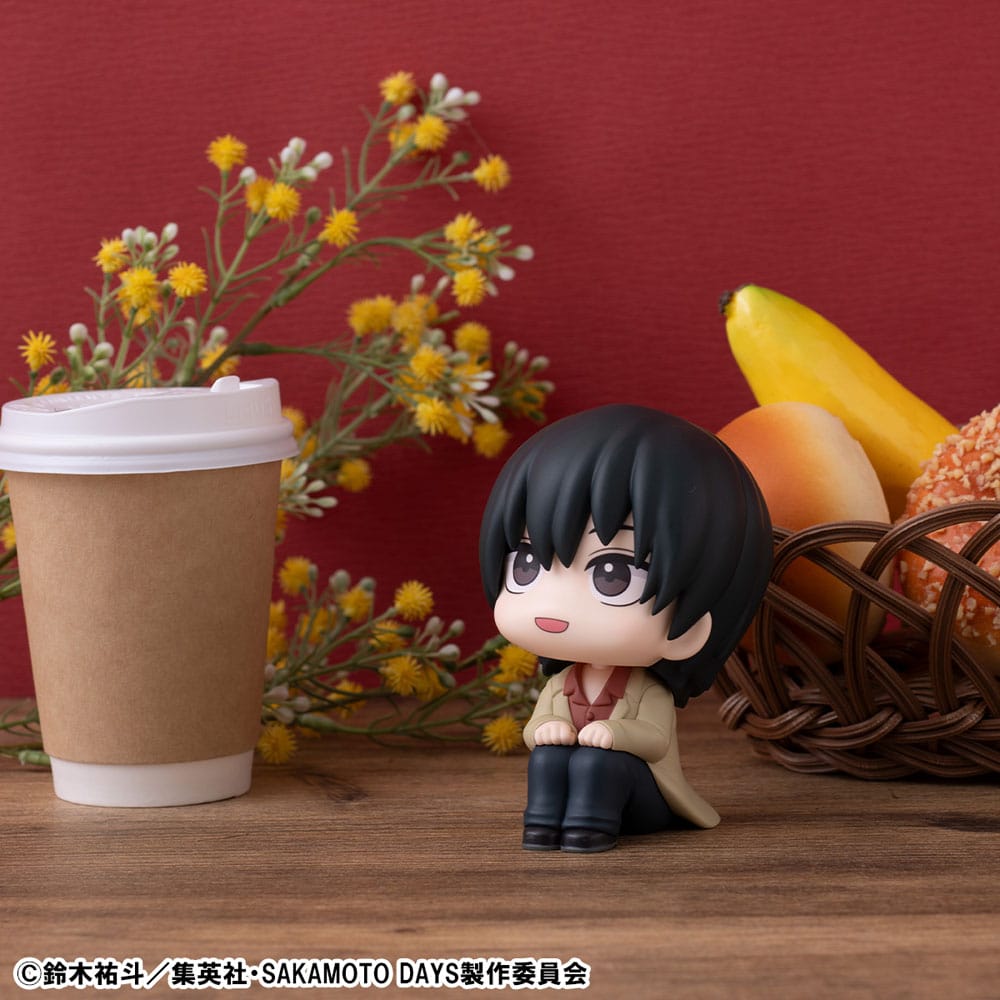 Sakamoto Days Look Up PVC Statue Nagumo 11 cm (with gift) Minifiguren Yokina