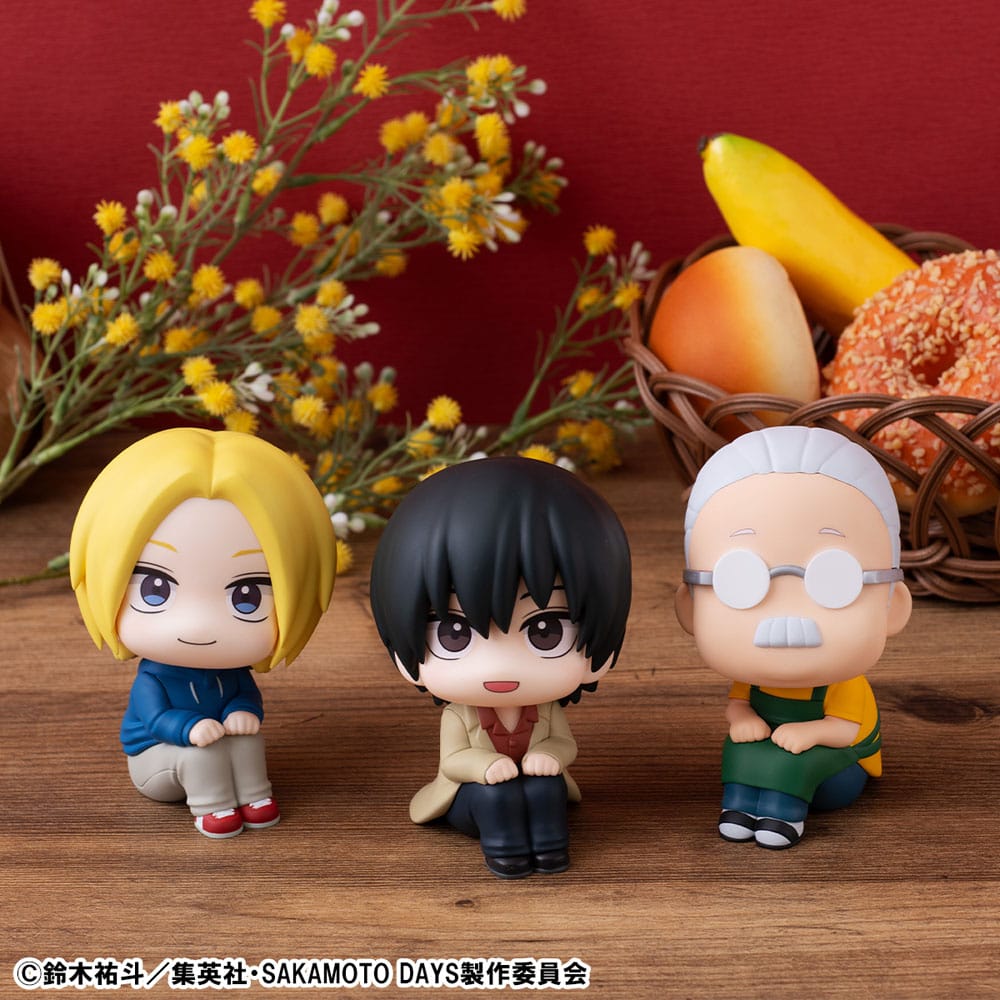 Sakamoto Days Look Up PVC Statue Nagumo 11 cm (with gift) Minifiguren Yokina