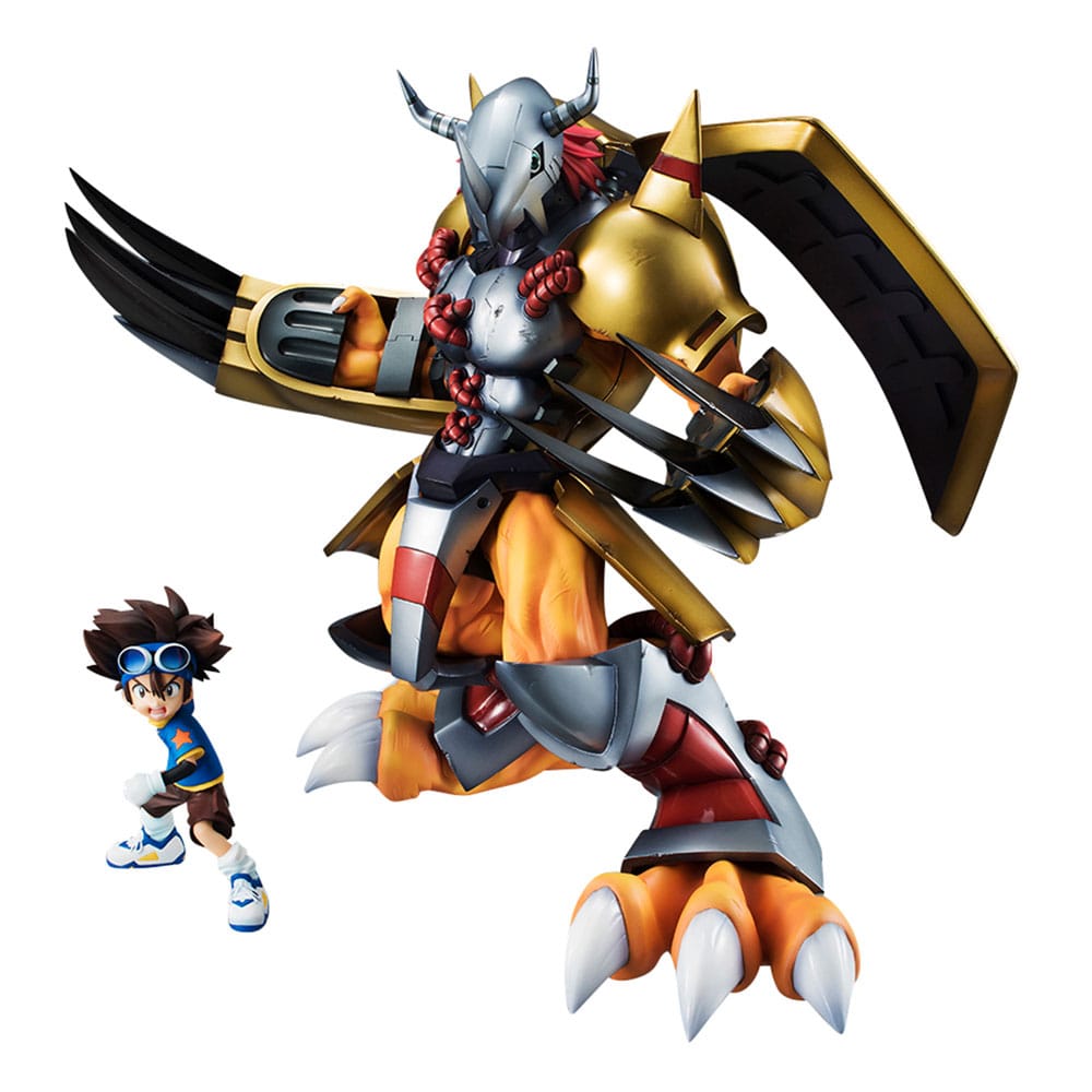 Digimon Adventure Precious G.E.M. Serie PVC Statue Wargreymon & Taichi Yagami 25 cm Prizefiguren Yokina