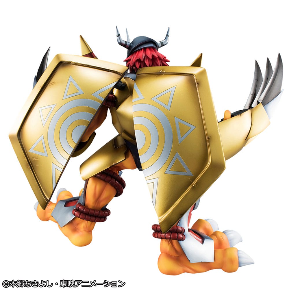 Digimon Adventure Precious G.E.M. Serie PVC Statue Wargreymon & Taichi Yagami 25 cm Prizefiguren Yokina