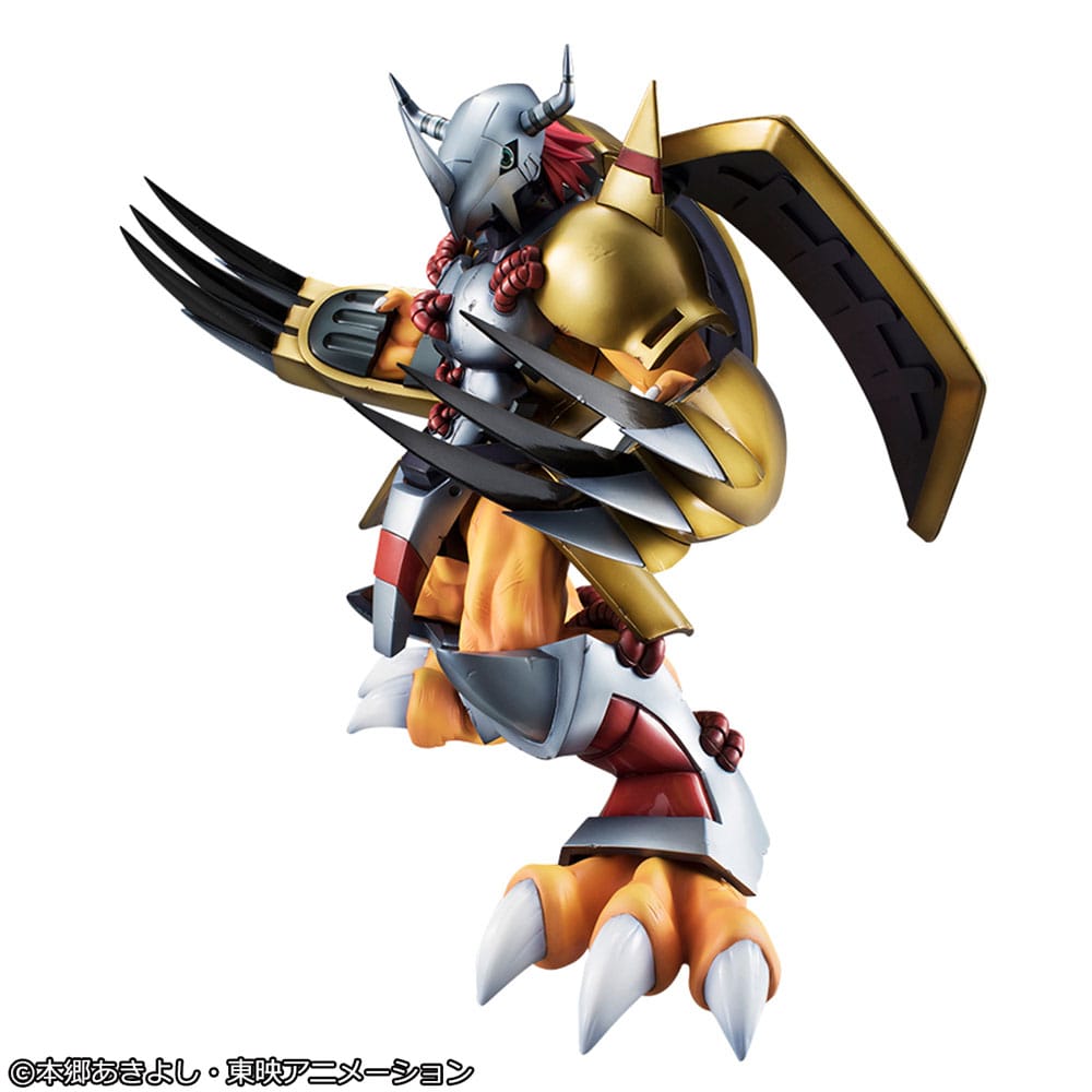 Digimon Adventure Precious G.E.M. Serie PVC Statue Wargreymon & Taichi Yagami 25 cm Prizefiguren Yokina
